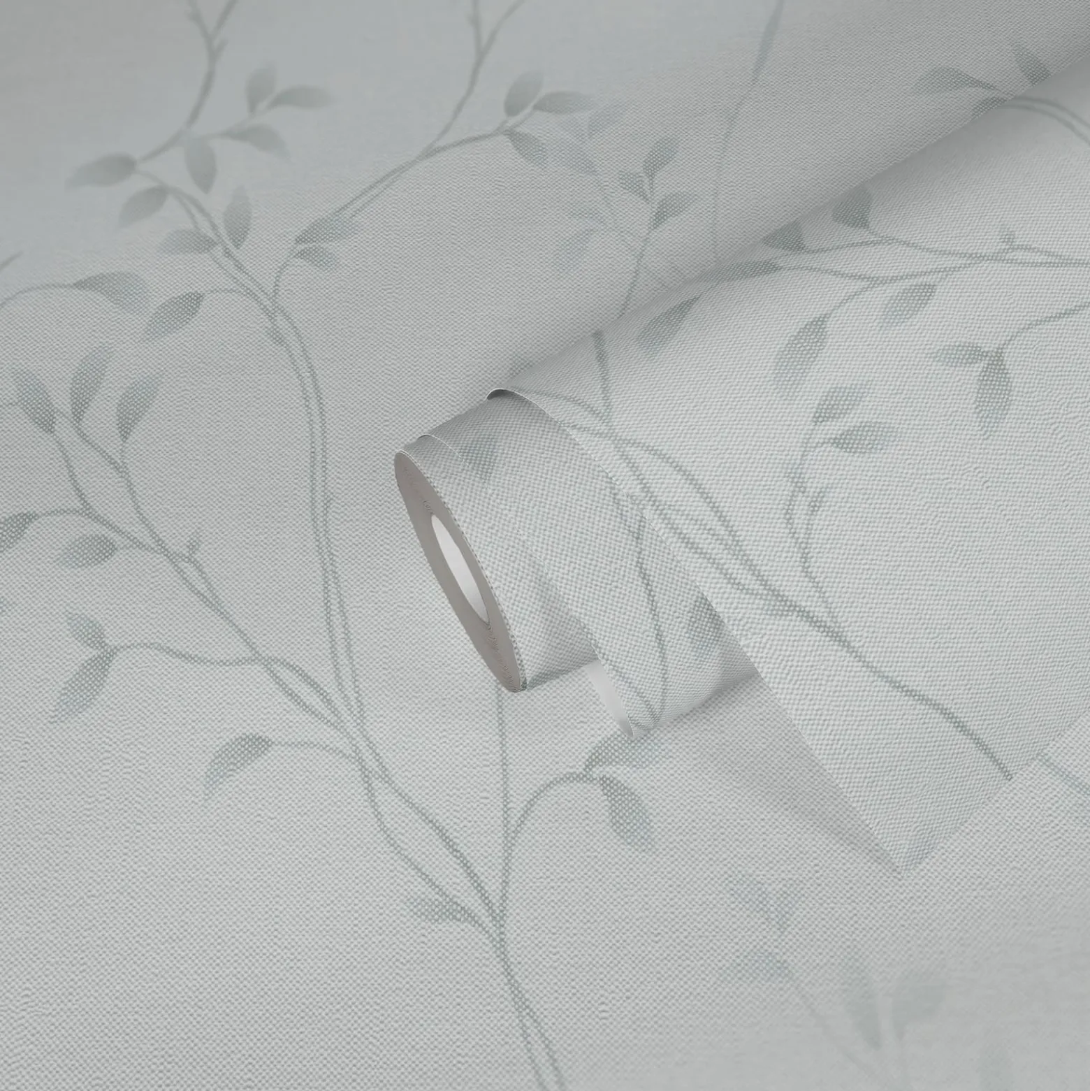 Vliestapete Blätter Floral Aquarell Creme Beige 39767-2