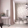 Vliestapete Blätter Floral beige braun Marburg 32203