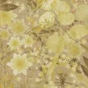 Vliestapete Blätter Floral Beige Gelb Braun 10506-20