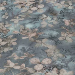 Vliestapete Blätter Floral Blau Beige Grau 10415-08
