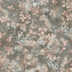 Vliestapete Blätter Floral Grün Beige Creme 10415-10