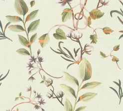 Vliestapete Blätter Floral Grün Braun 78212-1