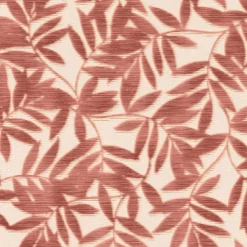 Vliestapete Blätter Floral Rasch rot rosa 406344