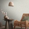 Vliestapete Blätter Floral Skandi Beige Weiß 39111-2