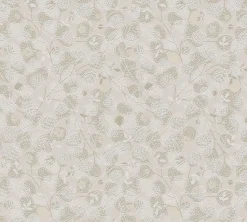 Vliestapete Blätter Floral Skandi Beige Weiß 39111-2