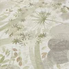 Vliestapete Blätter Floral Weiß Grün Braun 10506-35
