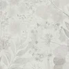 Vliestapete Blätter Floral Weiß Grau Beige 10506-31