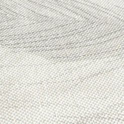 Vliestapete Blätter Grau Silber Metallic 79096-4