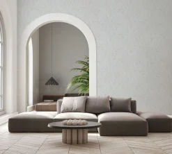 Vliestapete 34005 Blätter Grau Weiß Marburg