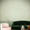 Vliestapete 34003 Blätter Grün Beige Marburg