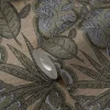 Vliestapete Blätter Illustration Beige Grau 39346-5