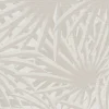 Vliestapete Blätter Palme grau weiß Glitzer 37861-4