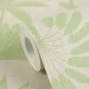 Vliestapete Blätter Palmen Beige Grün 79163-2