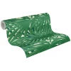 Vliestapete Blätter Palme weiß grün Glitzer 37861-3