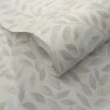 Vliestapete Blätter Ranken Creme Blau Grün 10462-02