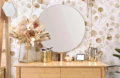Vliestapete Blätter Äste Beige Braun Marburg 47422
