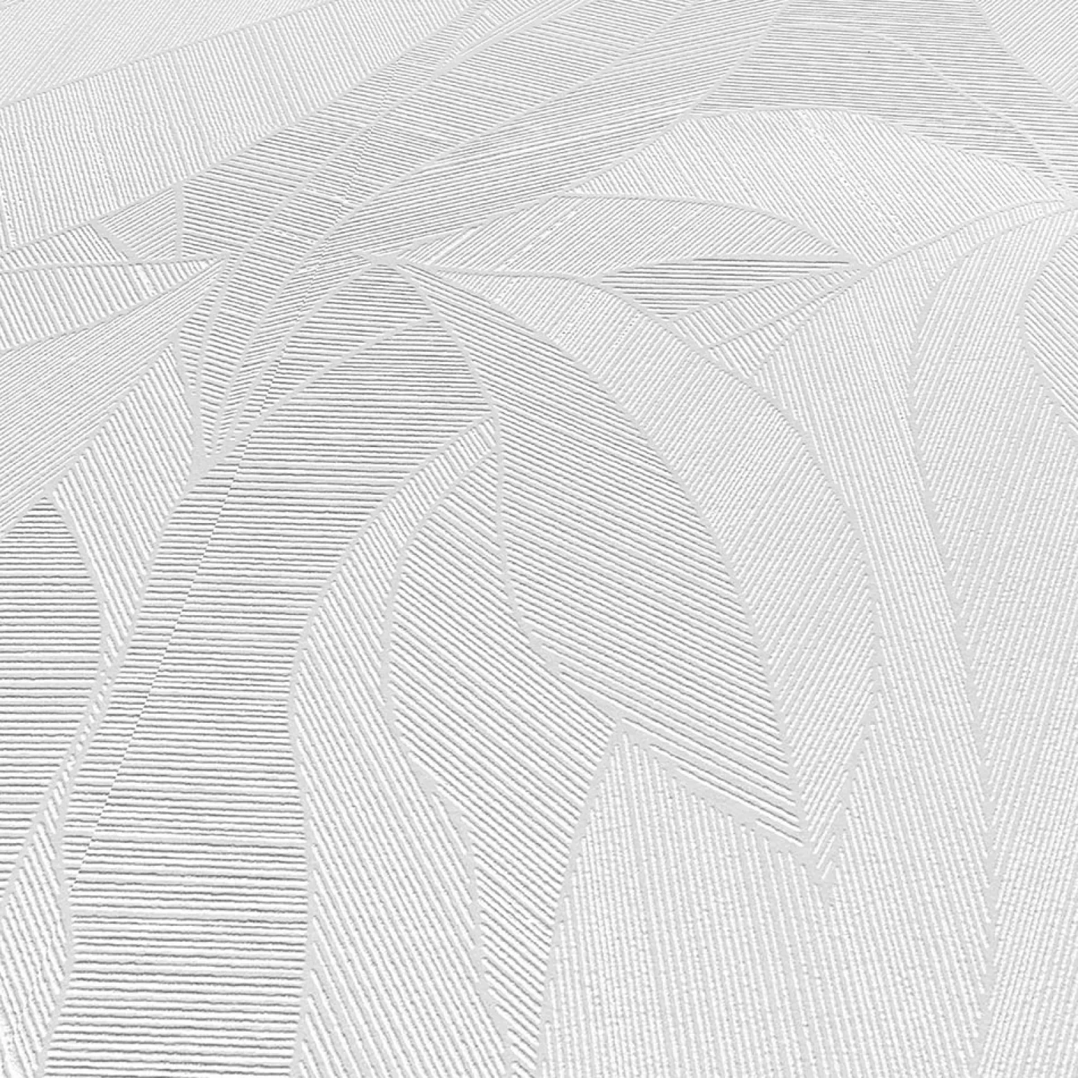 Vliestapete Blätter Struktur Creme Grau Metallic 10530-01