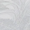 Vliestapete Blätter Tropen Grau Gold Metallic 39654-1