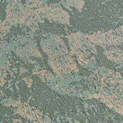 Vliestapete Blätter Tropen Grün Blau Gold Metallic 78203-5