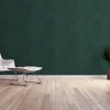 Vliestapete Blätter Tropen Grün Gold Metallic 39654-3