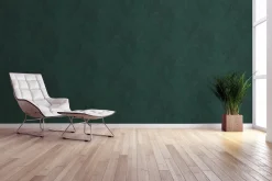 Vliestapete Blätter Tropen Grün Gold Metallic 39654-3