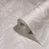 Vliestapete 34002 Blätter Weiß Perlbeige Marburg