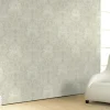 Vliestapete Blumen cremebeige Metallic Marburg 58269