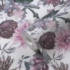 Vliestapete Blumen Floral Muster weiß rosa 38175-2