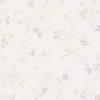 Vliestapete Blumen Floral Weiß Grün Rosa Blau 39071-2