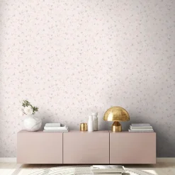 Vliestapete Blumen Floral Weiß Grün Rosa Blau 39071-2