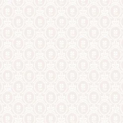 Vliestapete Blumen Punkte Beige Weiß Metallic LL-07-02-7
