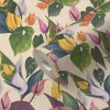 Vliestapete Blumen Tropisch Creme Grün 78210-1