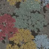 Vliestapete Bäume Blätter schwarz grün 37753-2