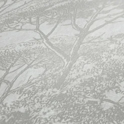 Vliestapete Bäume Natur grau AS Creation 38023-4