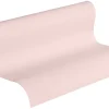 Vliestapete Chesterfield rosa silber Glitzer 36897-1