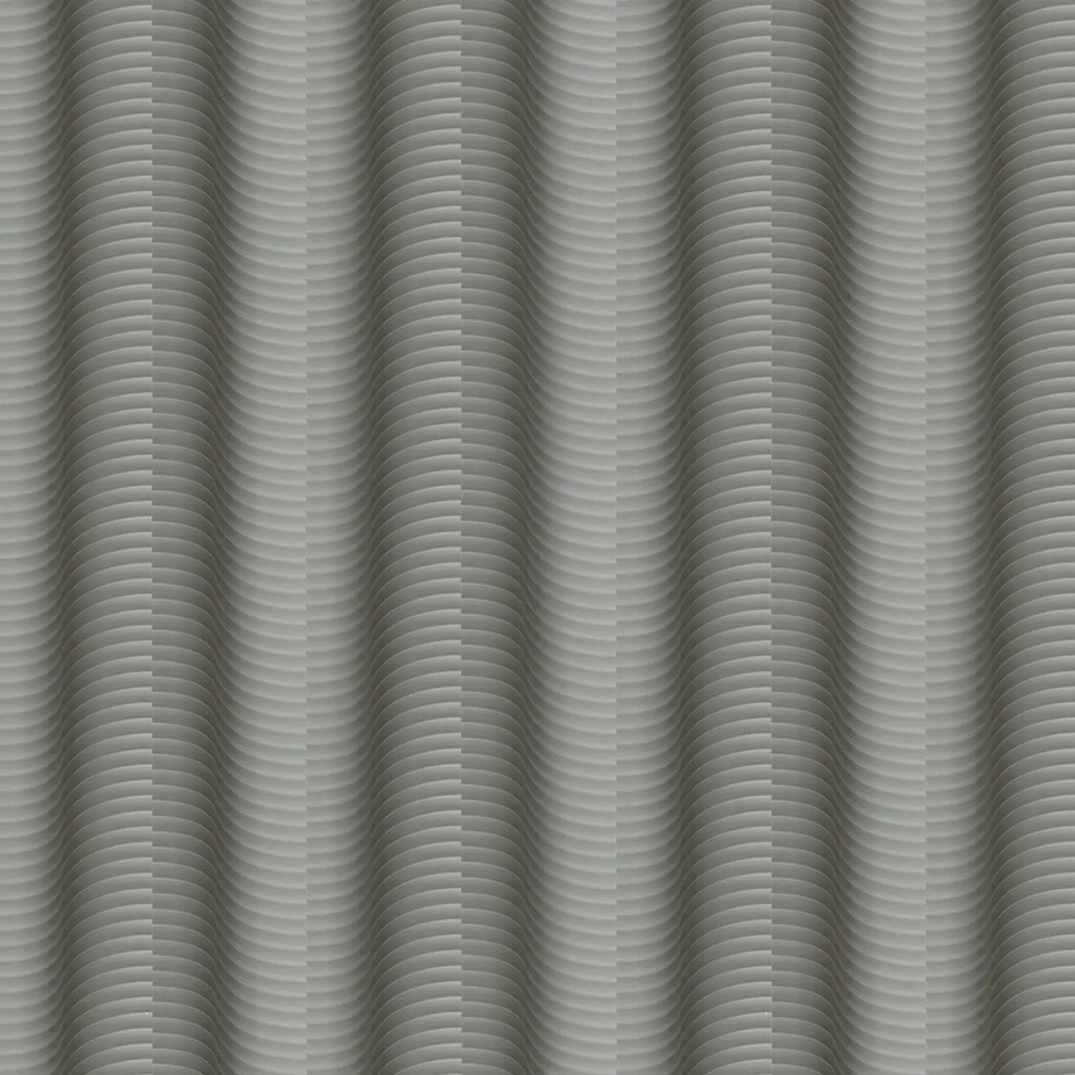 Vliestapete Colani Legend Streifen 3D dunkel-silber 59815