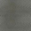Vliestapete Colani Legend Wellen dunkel-silber Glanz 84055