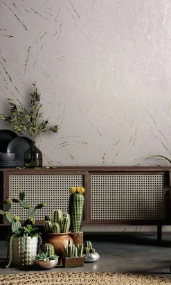 Vliestapete Creme Beige Putz Optik Marburg 33667