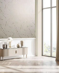 Vliestapete Creme Beige Putz Optik Marburg 33667