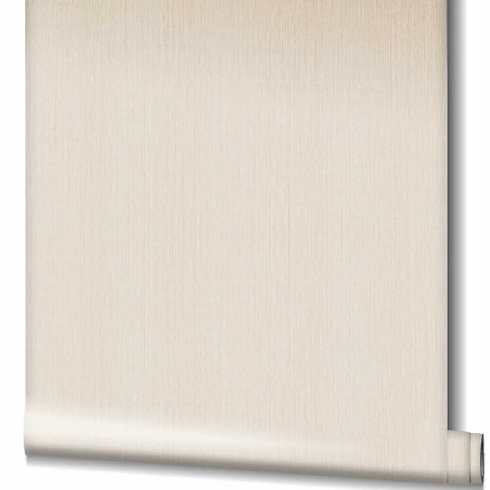 Vliestapete Creme Beige Textil Optik Uni Marburg 32952