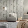 Vliestapete creme metallic Uni Amelie Rasch 570700