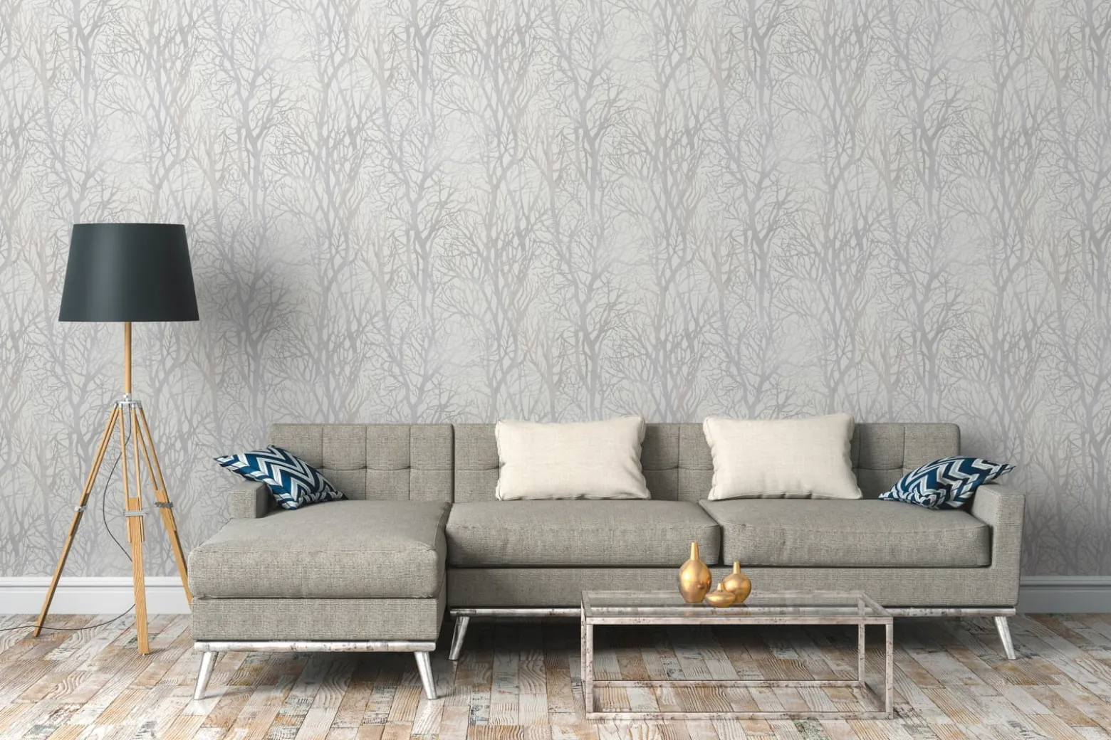 Vliestapete creme Natur livingwalls 30094-1