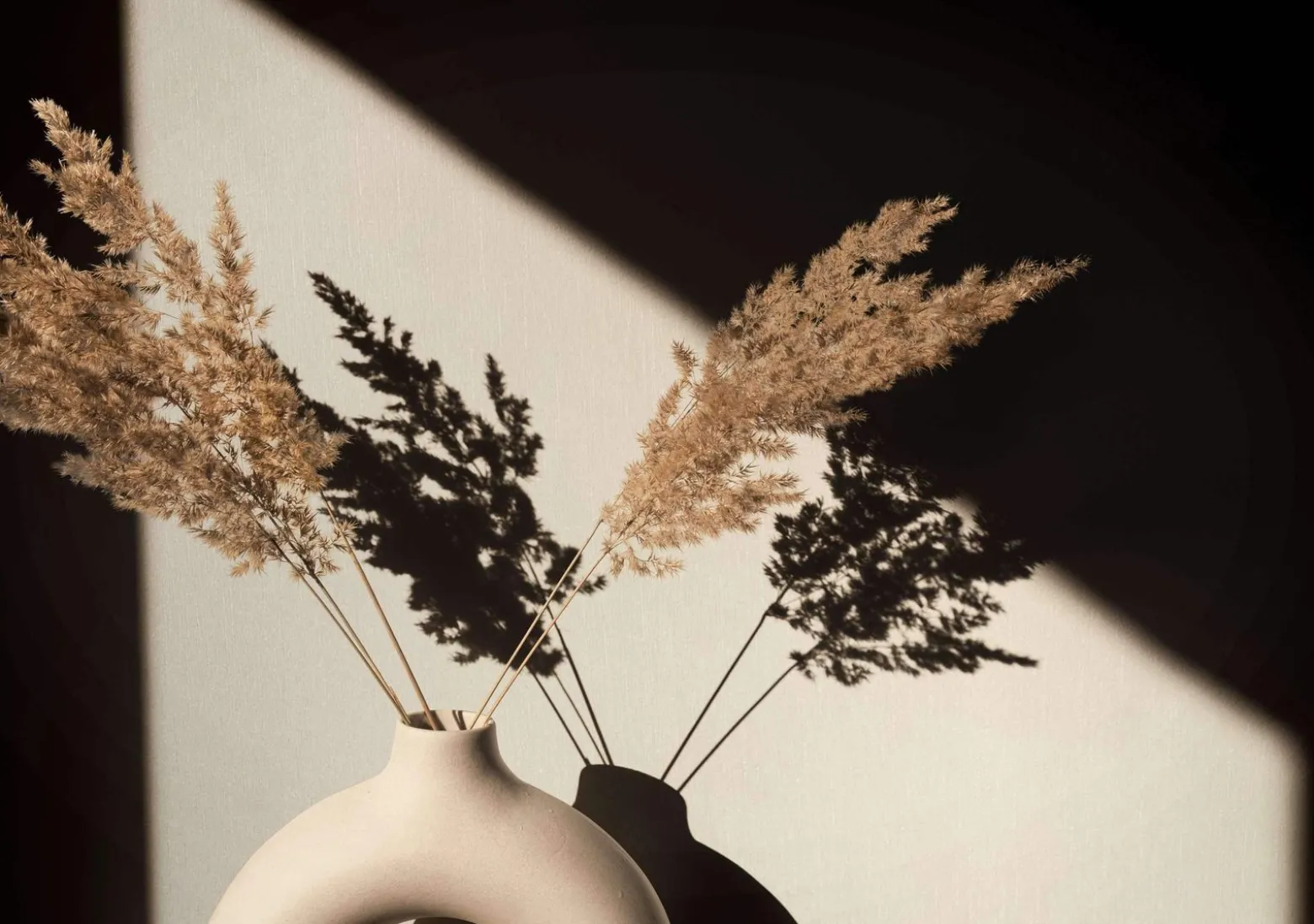 Vliestapete Creme Textil Optik Uni Marburg 31589