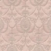 Vliestapete Damast Barock rosa Glanz Rasch 570823