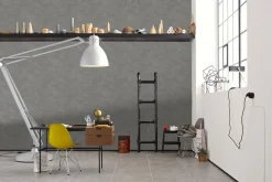 Vliestapete Daniel Hechter Beton-Optik anthrazit 30668-3