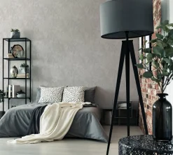 Vliestapete Daniel Hechter Floral Blätter Creme Grau