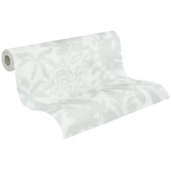 Vliestapete Daniel Hechter Floral Blätter Grün Creme