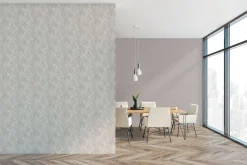 Vliestapete Daniel Hechter Grafisch Grau Silber Metallic