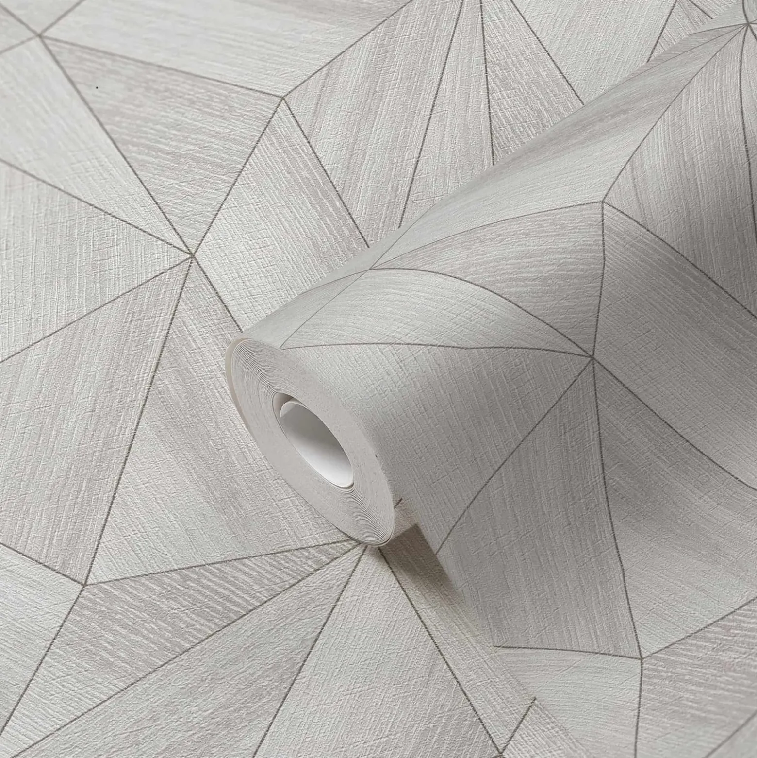 Vliestapete Daniel Hechter Grafisch Grau Silber Metallic