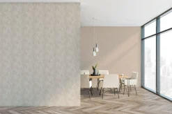 Vliestapete Daniel Hechter Grafisch Beige Silber Metallic